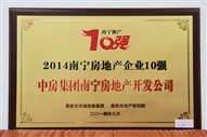 A2、2014南寧房地產(chǎn)企業(yè)10強